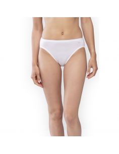 MEY Lights Dames Basic Jazz-Pants Slip Wit 89200 2