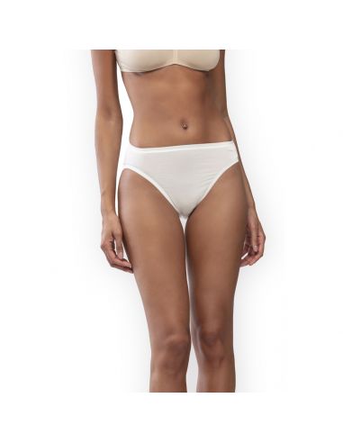 MEY Lights Dames Basic Jazz-Pants Slip Perlweiss 89200