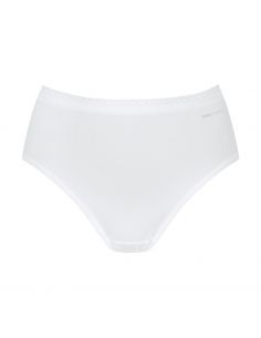 MEY Lights Dames Midi Heup Slip Kant Wit 89202