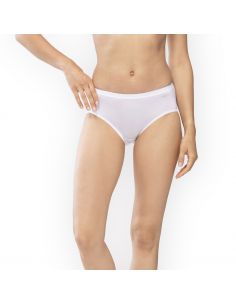 MEY Lights Dames Midi Heup Slip Kant Wit 89202 2