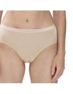 MEY Lights Dames Midi Heup Slip Kant Soft Skin 89202 2