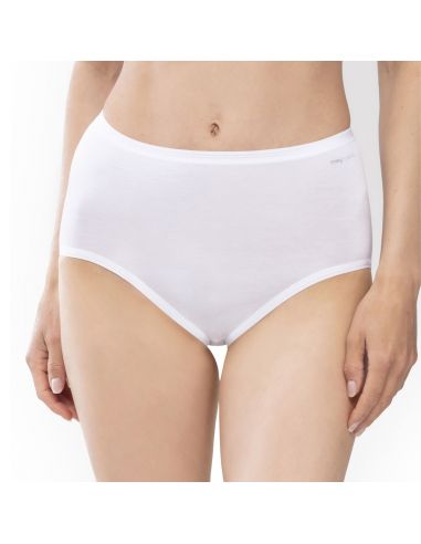 MEY Lights Dames Basic Taille Slip Maxi Wit 89203