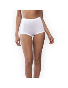 MEY Lights Dames Panty Short Kant Wit 89206 2