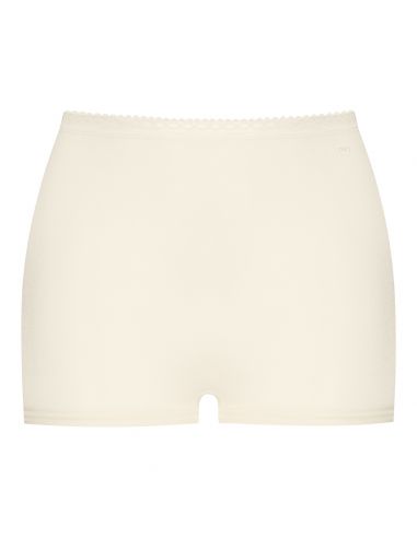MEY Lights Dames Panty Short Kant Ivoor 89206