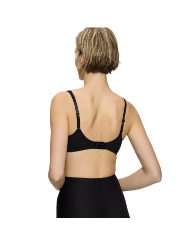 Triumph Dames BH Modern Soft Cotton W Zwart