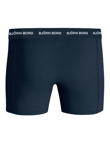 Bjorn Borg Heren Boxershort 5Pack Cotton Stretch Leaves MP002