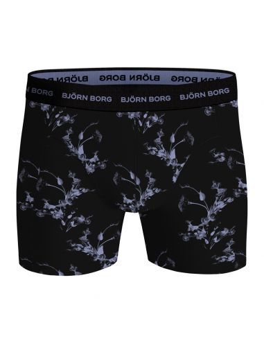 Bjorn Borg Heren Boxershort 5Pack Cotton Stretch Leaves MP002