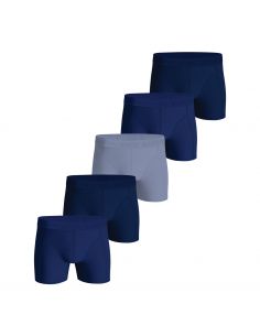 Bjorn Borg Heren Boxershort 5Pack Cotton Stretch Blue MP004