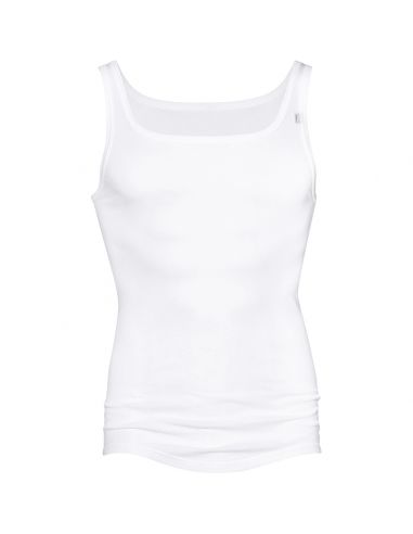 MEY Heren Hemd Wit Noblesse Athletic Shirt 2800