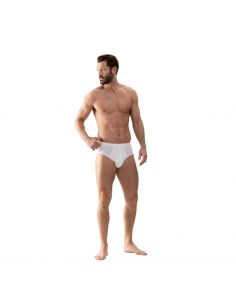 MEY Heren Slip Wit Noblesse Classic Brief 2812 2