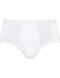 MEY Heren Slip Wit met Gulp Noblesse Sport Pants 2813