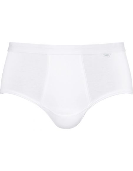 MEY Heren Slip Wit met Gulp Noblesse Sport Pants 2813