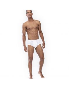 MEY Heren Slip Wit met Gulp Noblesse Sport Pants 2813 2