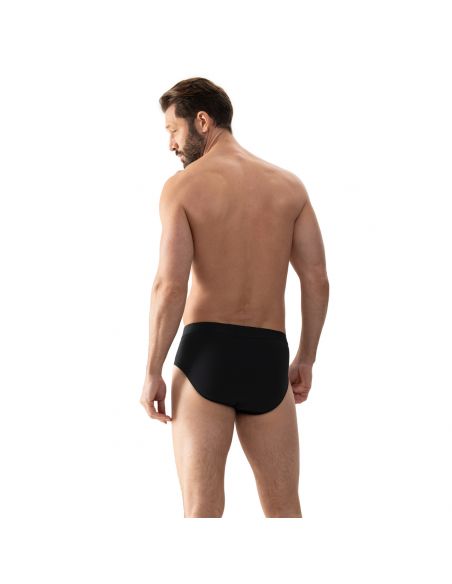 MEY Heren Superior Mini Slip Modal Zwart 34011