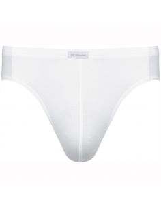 MEY Heren Network Slip Jazz-Pants Lyocell Wit 34219 