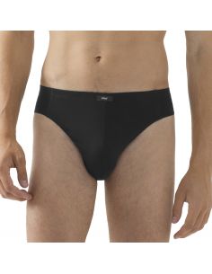 MEY Heren Network Slip Jazz-Pants Lyocell Zwart 34219 2
