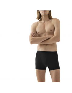 MEY Heren Cool Micro Shorty Boxer Cool Zwart 41521 2