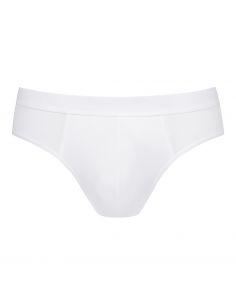 MEY Heren Cool Mircro Slip Jazz-Pants Highleg Brief Wit 41541