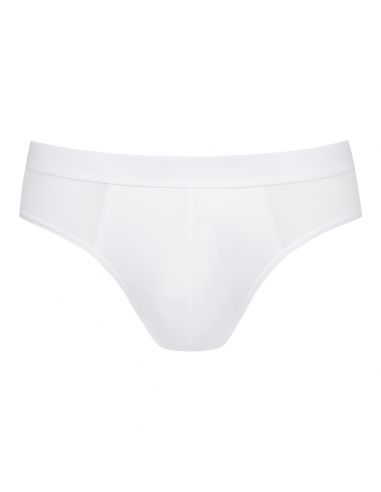 MEY Heren Cool Mircro Slip Jazz-Pants Highleg Brief Wit 41541