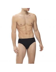 MEY Heren Software Slip Jazz-Pants Highleg Brief Zwart 42541 2