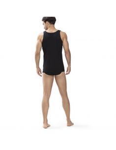MEY Heren Tanktop Zwart Dry Cotton 46000 2