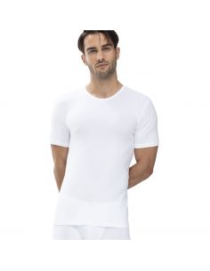 MEY Heren T-Shirt Crew Neck Wit Dry Cotton Het Eronderhemd Business Shirt 46082 2
