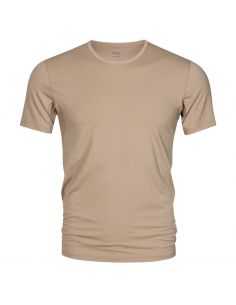 MEY Heren T-Shirt Crew Neck Nude Dry Cotton Het Eronderhemd Business Shirt 46082