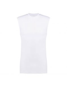 MEY Heren Tanktop Muskel Shirt Noblesse Wit 50537