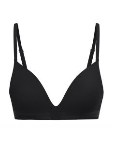 Bjorn Borg Dames Triangle BH 1Pack CORE Lyocell Zwart BK001