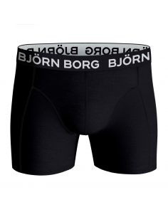 Bjorn Borg Heren Boxershort 7Pack Cotton Stretch Blue Black MP001 2