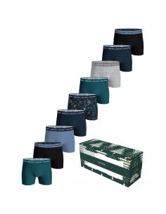 Bjorn Borg Heren Boxershort 9Pack Cotton Stretch Blue Black MP002