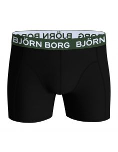 Bjorn Borg Heren Boxershort 9Pack Cotton Stretch Blue Black MP001 2