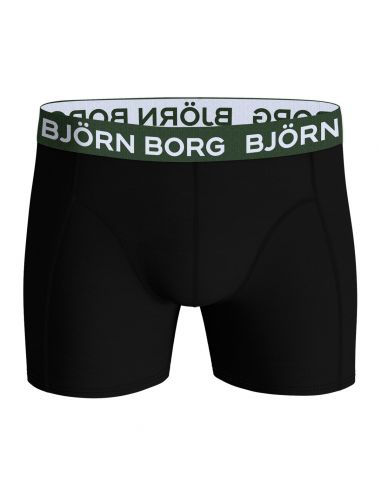 Bjorn Borg Heren Boxershort 9Pack Cotton Stretch Blue Black MP001
