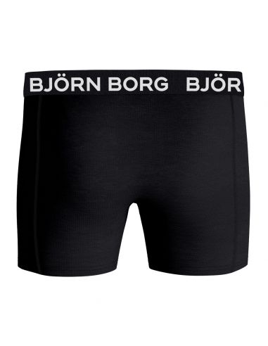 Bjorn Borg Heren Boxershort 5Pack Cotton Stretch Leaves MP001