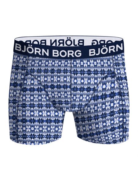 Bjorn Borg Heren Boxershort 5Pack Cotton Stretch Leaves MP001
