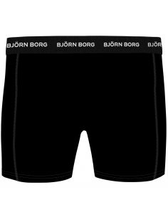 Bjorn Borg Heren Boxershort 1Pack Cotton Stretch Zwart BK001 2