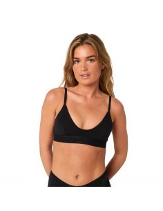 Bjorn Borg Dames Triangle BH 1Pack CORE Lyocell Zwart BK001 2