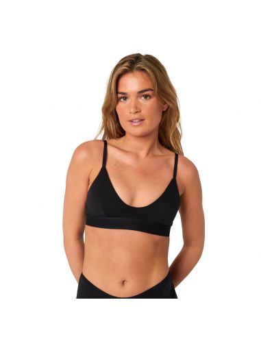 Bjorn Borg Dames Triangle BH 1Pack CORE Lyocell Zwart BK001