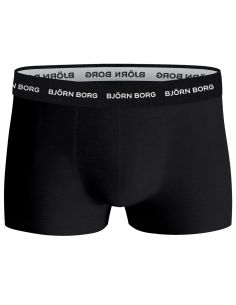 Bjorn Borg Heren Trunk Shorts 3Pack Cotton Stretch MP001 2