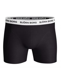 Bjorn Borg Heren Boxershort 3Pack Cotton Stretch Zwart 2