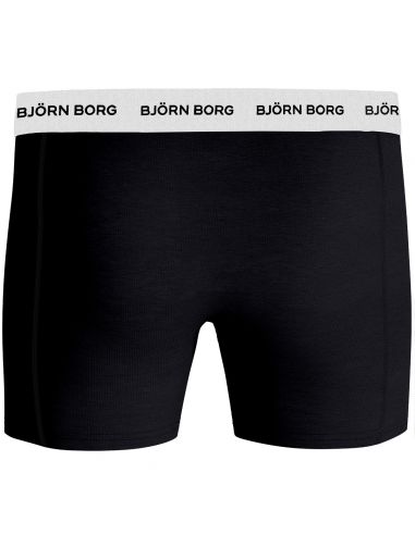 Bjorn Borg Heren Boxershort 3Pack Cotton Stretch Zwart