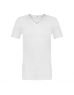 Ten Cate Thermo V-Shirt Sneeuw Wit