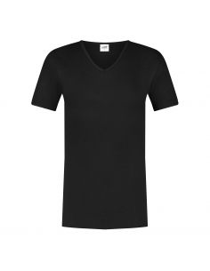 Ten Cate Thermo V-Shirt Zwart