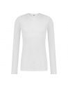 Ten Cate Heren Thermo V-Shirt Longsleeve Sneeuw Wit