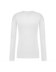 Ten Cate Heren Thermo V-Shirt Longsleeve Sneeuw Wit 2
