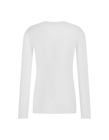 Ten Cate Heren Thermo Shirt Longsleeve Sneeuw Wit