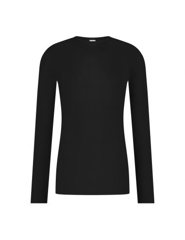 Ten Cate Heren Thermo Shirt Longsleeve Zwart