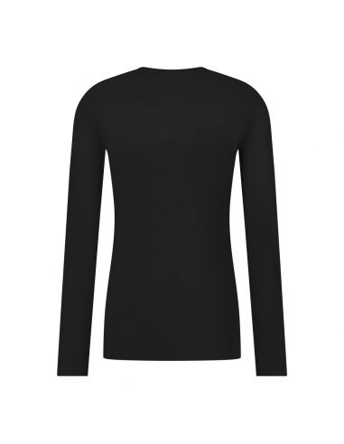 Ten Cate Heren Thermo Shirt Longsleeve Zwart