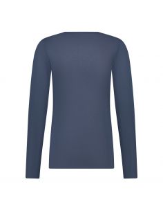 Ten Cate Heren Thermo Shirt Longsleeve Navy 2