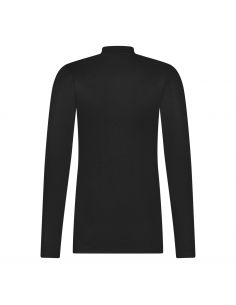 Ten Cate Heren Thermo Shirt Zipper Longsleeve Zwart 2